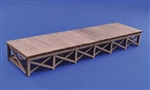 Blair Line 72 N Loading Dock Laser-Cut Wood Kit