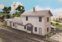 Blair Line 78 N Blairstown 2-Story Depot Kit