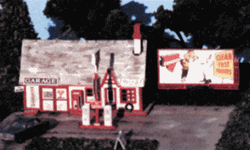 Blair Line 81 N Ernie's Gas Station Kit