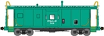 Bluford 42160 N P&LE Caboose PH 2 #518