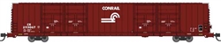Bluford 87267 N 86' Conrail Quad Door Boxcar #237455