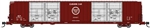 Bluford 87285 N 86' Missouri Pacific Quad Door Boxcar #272020