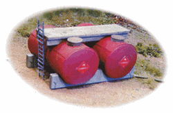 Bar Mills 2003 HO Horizontal Fuel Tank Kit Pkg 2