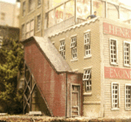 Bar Mills 305 N Covered Stairwell Kit Pkg 2