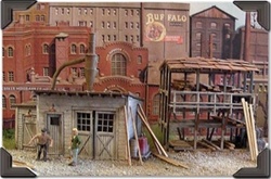 Bar Mills 422 HO Crown Crate Company Kit