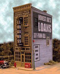 Bar Mills 442 HO Honest Joe's Pawn & Loan Kit