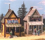 Bar Mills 512 HO Twin Peaks Laser-Cut Wood Kit Two Small Businesses