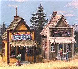Bar Mills 512 HO Twin Peaks Laser-Cut Wood Kit Two Small Businesses