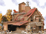 Bar Mills 941 N Majestic Hardware Kit