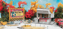 Bar Mills 954 O Swanson's Lunch Counter w/Billboard Kit