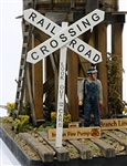 Banta Modelworks 2031 HO Railroad Crossbucks Kit
