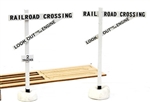 Banta Modelworks 2032 HO Old Style Cross Signs Kit
