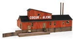 Banta Modelworks 2033 HO Cour D' Alene Mine Kit
