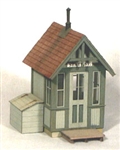 Banta Modelworks 2065 HO Crossing Shanty Kit