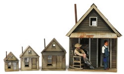 Banta Modelworks 2078 HO Miners Cabin Kit
