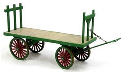 Banta Modelworks 2080 HO Station Baggage Wagon/REA Kit