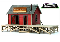 Banta Modelworks 2082 HO Herb Cross Freight House