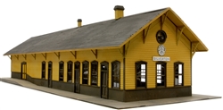 Banta Modelworks 2089 HO Silverton Depot Kit