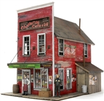 Banta Modelworks 2090 HO Chillrey' S Cafe Kit