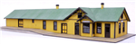 Banta Modelworks 2098 HO Chama Depot Kit