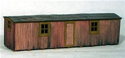 Banta Modelworks 2106 HO Boxcar Storage Shed Kit