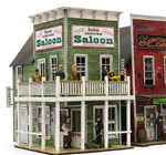 Banta Modelworks 2111 HO Roubies Saloon Kit