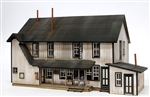 Banta Modelworks 2112 HO Oilton Club Saloon Kit