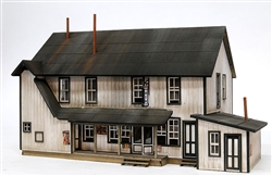 Banta Modelworks 2112 HO Oilton Club Saloon Kit