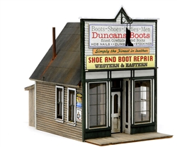 Banta Modelworks 2120 HO Duncans Boots Kit
