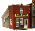 Banta Modelworks 2121 HO Clarks Trading Post Kit