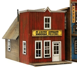 Banta Modelworks 2121 HO Clarks Trading Post Kit