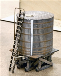 Banta Modelworks 2124 HO Hillside Water Tank Kit