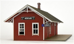 Banta Modelworks 2130 HO Newfane Depot Kit