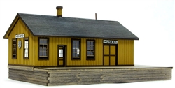 Banta Modelworks 2137 HO Monero Depot Kit