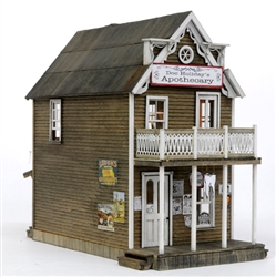 Banta Modelworks 2145 HO Doc Holidays Apothcry Kit