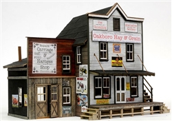 Banta Modelworks 2153 HO Oakboro Hay & Grain Kit