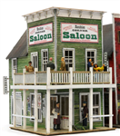 Banta Modelworks 6111 O Roubies Saloon Kit