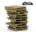 Banta Modelworks 725 O Wood Pallets 10Pc