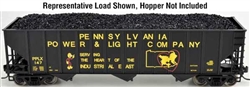 Bowser 1500 HO Hopper Coal Load 100T 2Pk