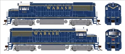 Bowser 25181 HO U25b Wabash PH IIa #514