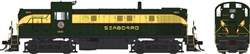 Bowser 25430 HO Alco RS3 Phase 2 Standard DC Seaboard Air Line #1681 Heart Logo