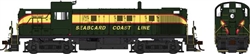 Bowser 25434 HO Alco RS3 Phase 2 Standard DC Seaboard Coast Line #1196 Ex-SAL