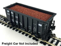 Bowser 31507 HO Real Ore Load 2-Pack Fits Bowser G39 Ore Car