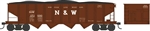 Bowser 38099 N H21 Hopper Norfolk & Western 173696