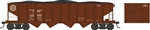 Bowser 38132 N H21 Hopper Virginian 137794