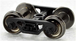 Bowser 40197 HO 70-Ton Roller Bearing Trucks w/ 33" Metal Wheels 1 Pair