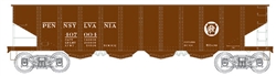 Bowser 41203 HO H21a Hopper PRR #407004