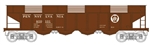 Bowser 41222 HO H22 Hopper PRR #912715