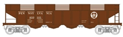 Bowser 41222 HO H22 Hopper PRR #912715