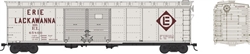 Bowser 41552 HO 50' Boxcar EL #65792
